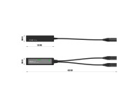 Audibax Pro R22o Dante Adaptador Dante Audibax Pro R22o Dante Adaptador Dante